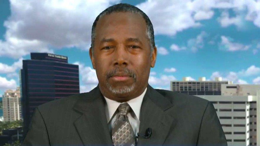 Dr. Ben Carson talks division and anger in America