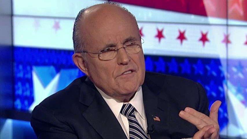 Giuliani: Black Lives Matter instigates hatred, division