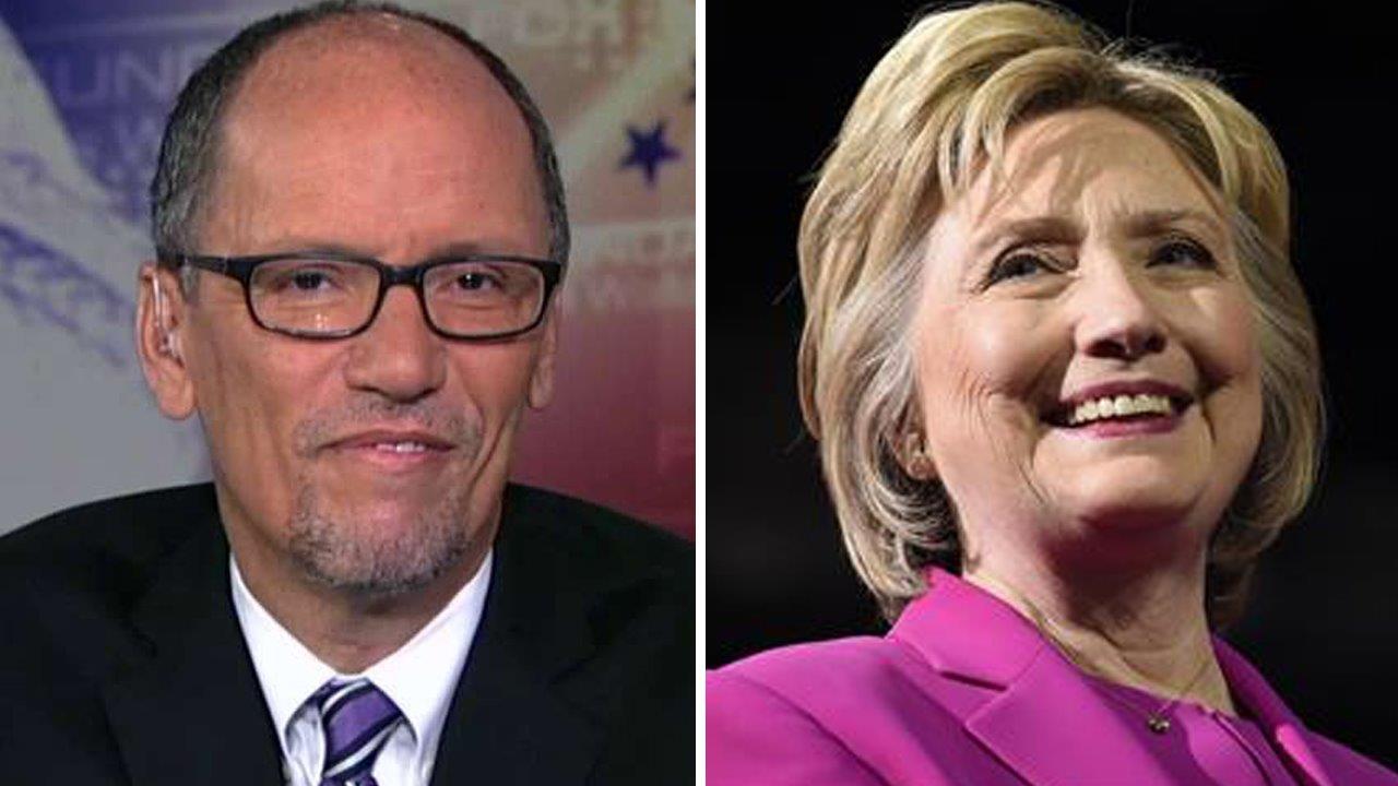 Tom Perez: Clinton knows she has to earn back trust