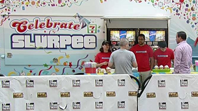 7-Eleven holds annual Free Slurpee Day!