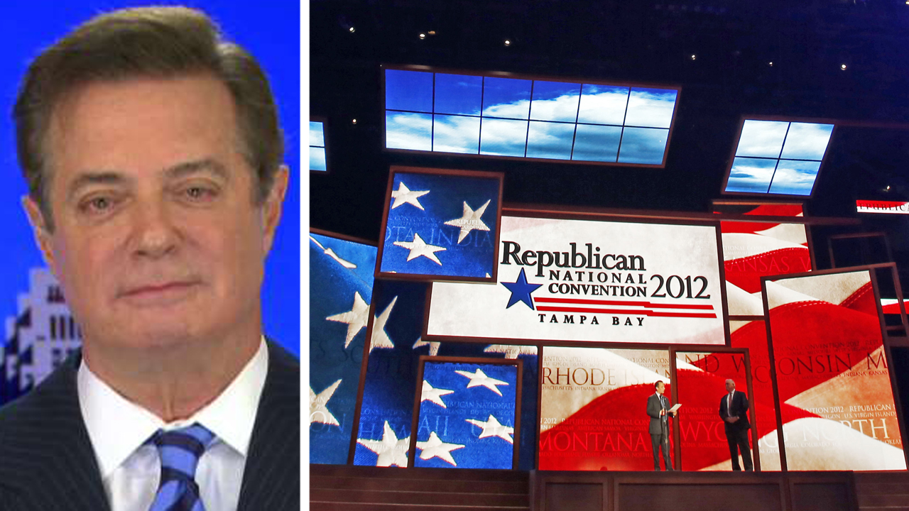 Paul Manafort on Republican National Convention preparations