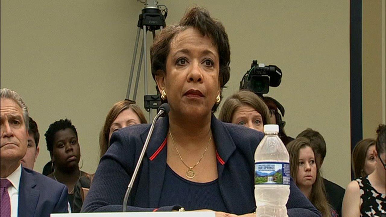 Lynch: Clinton case was 'handled like any other matter'