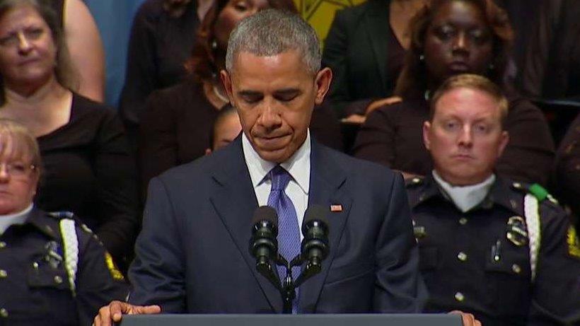 Obama: We ask too much of police, too little of ourselves
