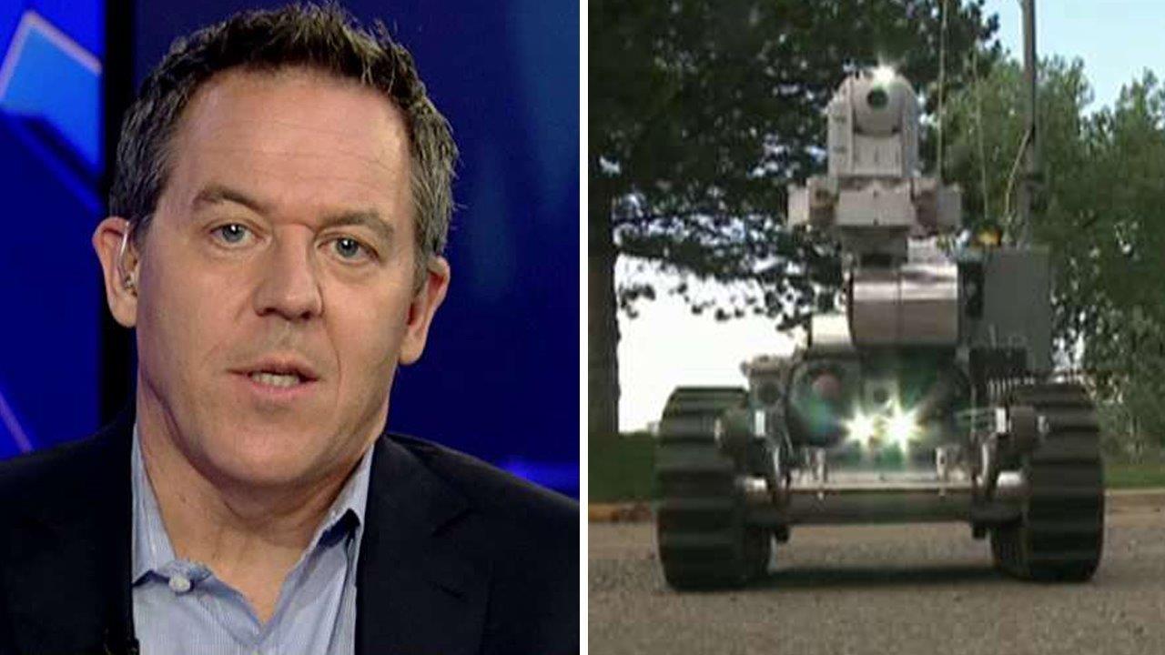 Gutfeld: Nothing wrong with using a robot to kill a fiend