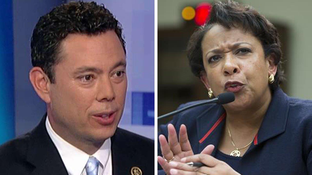 Chaffetz mengkritik Jaksa Agung Lynch: ‘Dia ahli dalam filibustering’