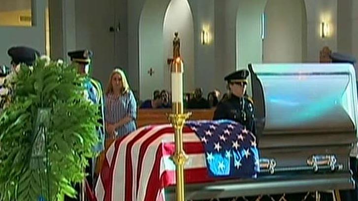 Funeral services begin for 2 of 5 officers killed in Dallas 