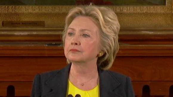 Clinton on race relations: Let's think better of each other