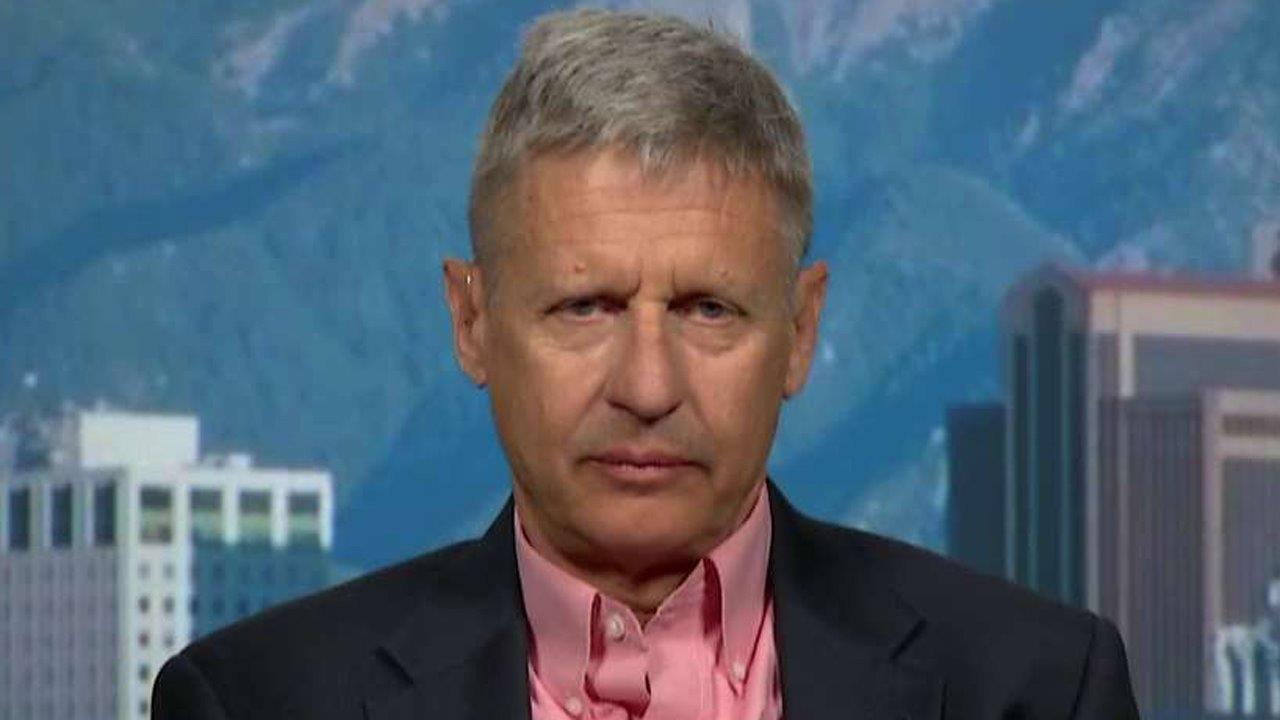 Gary Johnson: Let's come to grips with discrimination
