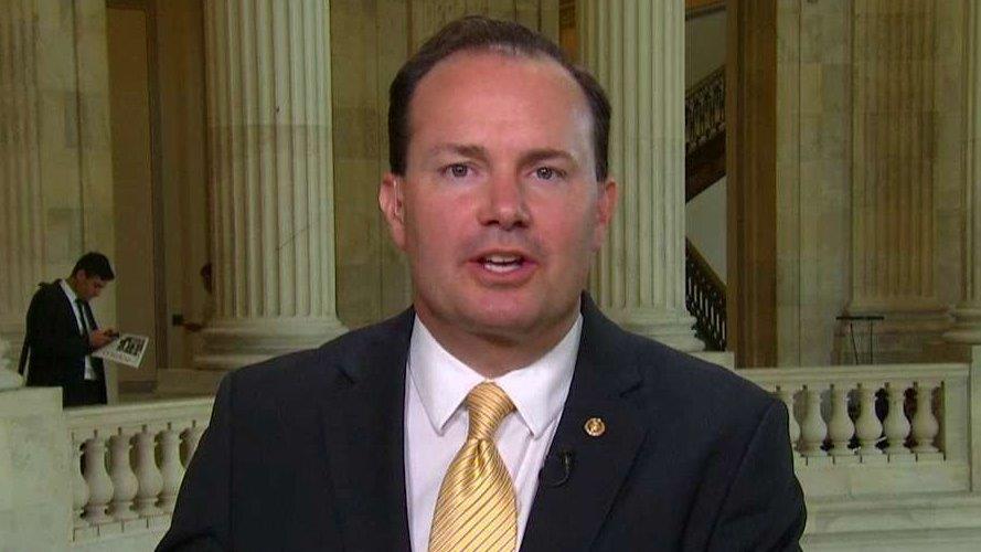 Mike Lee: Ginsburg's Trump remarks 'wildly inappropriate'