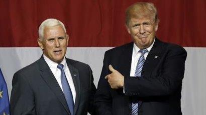 Gov. Mike Pence: Trump has the right vision for America