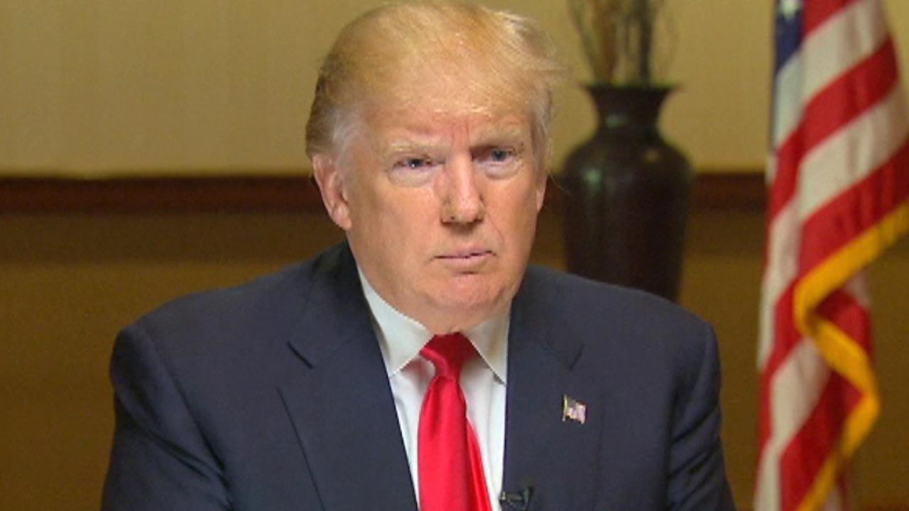 Trump on VP search: I'm not looking for an attack dog