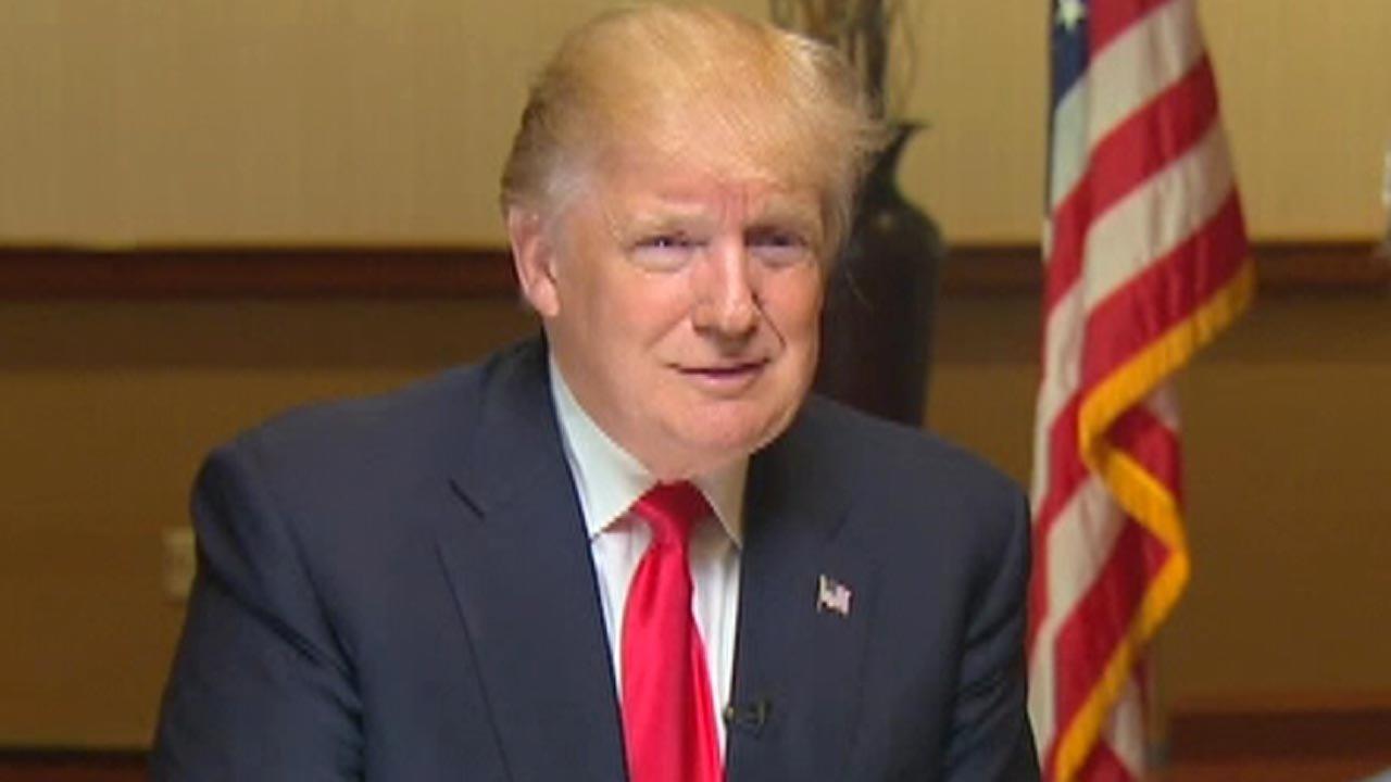 Trump on VP pick, GOP convention, leadership style, Ginsburg