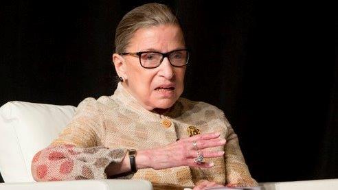 Greta: Ginsburg is imitating Trump with her remarks
