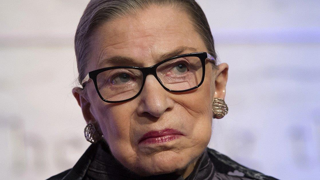 What are the ramifications of Ginsburg-Trump spat?