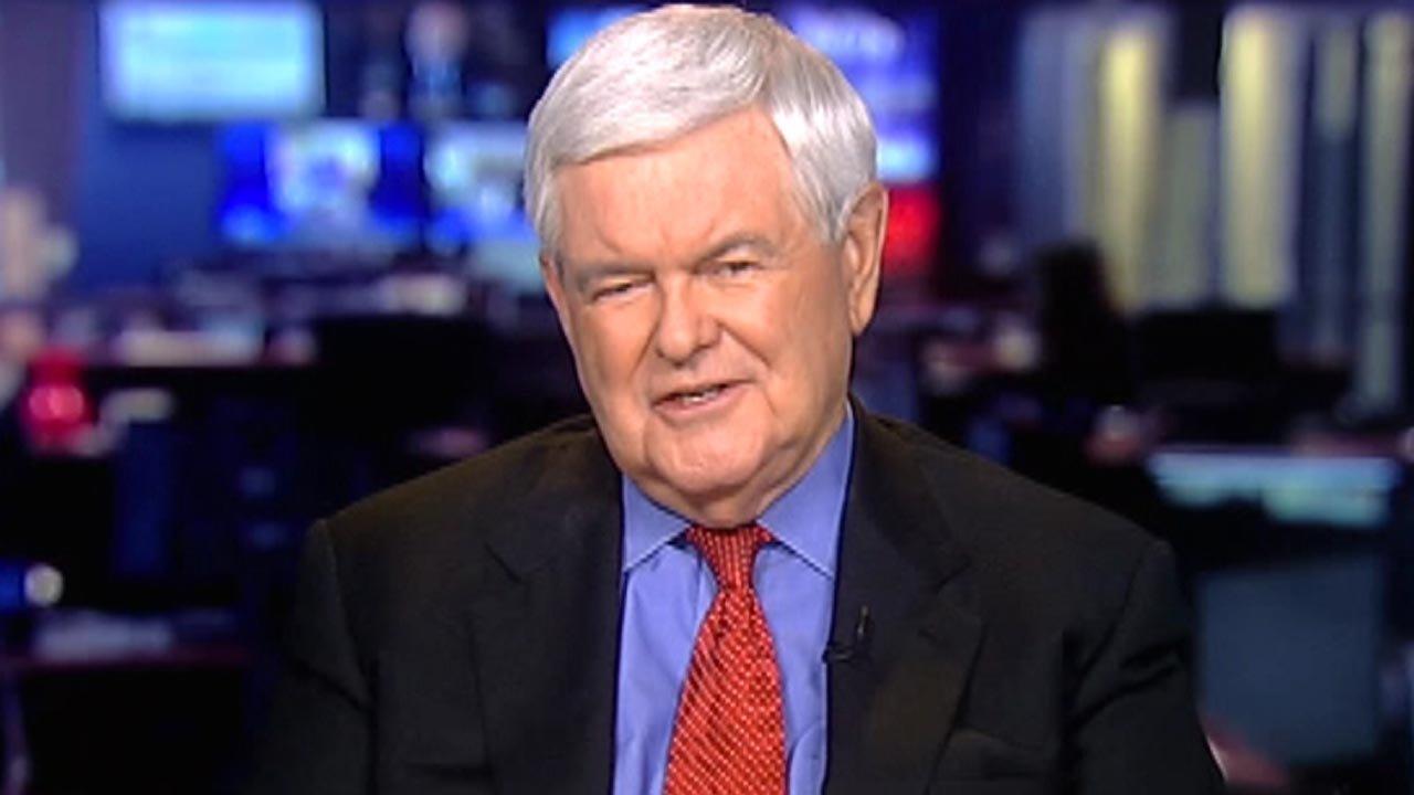 Newt Gingrich discusses his 'candid conversation' with Trump