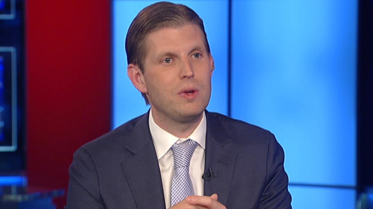 Eric Trump opens up about his father's VP selection process