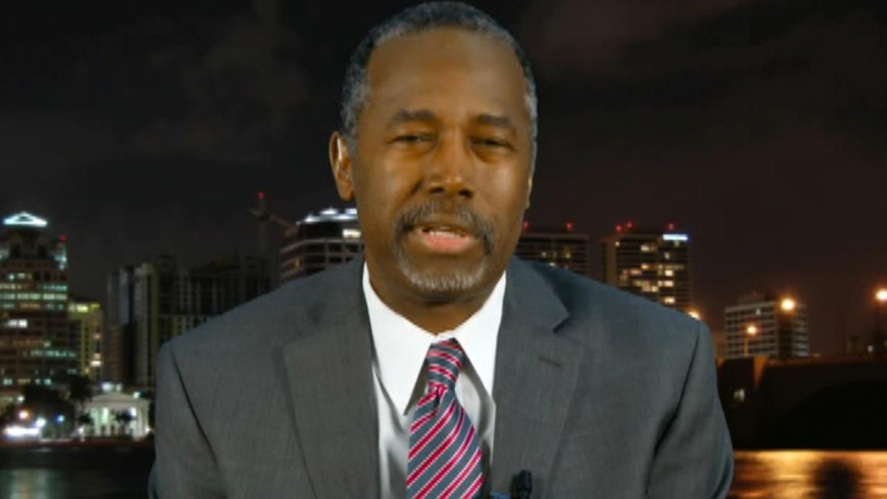 Carson: Why aren't we talking about the carnage in Chicago?