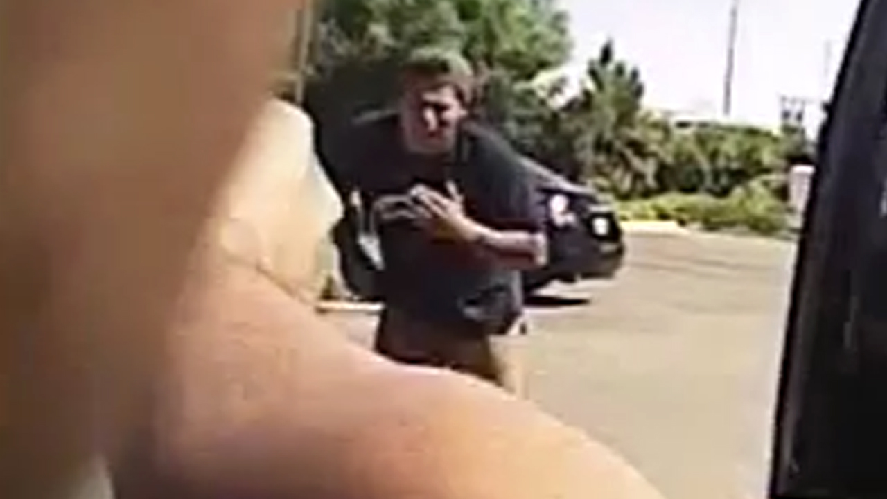 Warning, graphic video: Body cam footage of deadly shooting