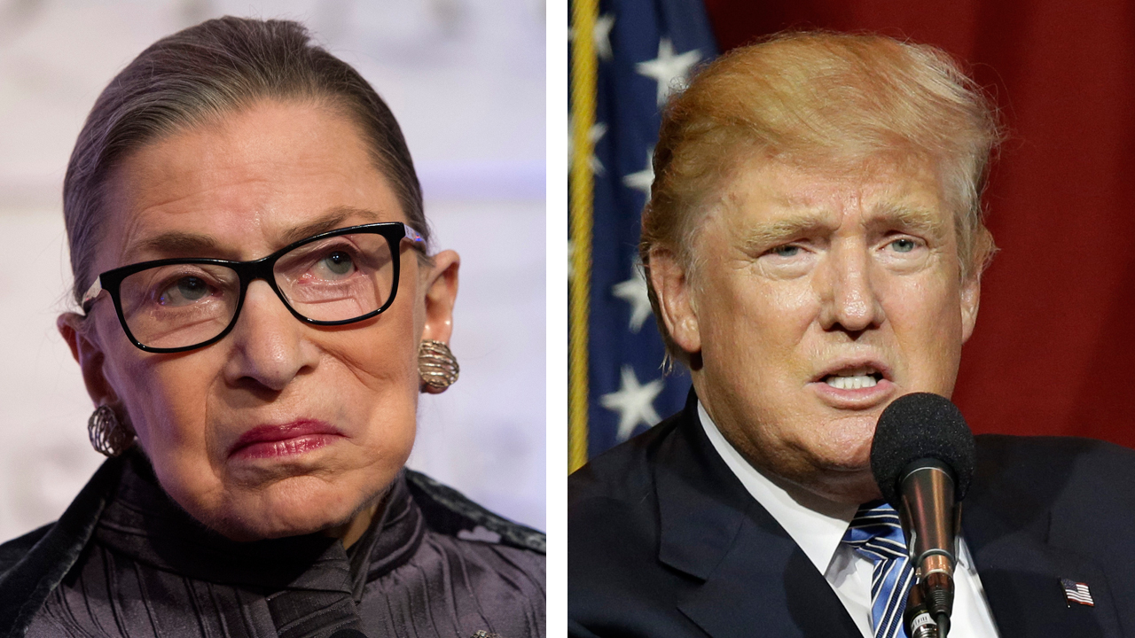 Ginsburg regrets Trump comments, but is damage already done?