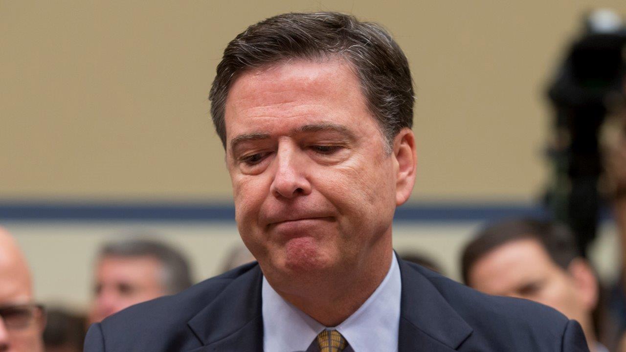 Comey testifies at House hearing on worldwide threats to US