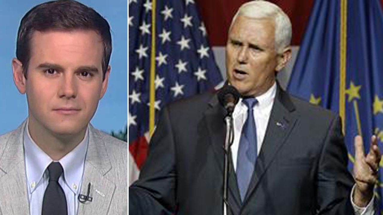 Guy Benson: Pence is a 'do no harm selection' by Trump