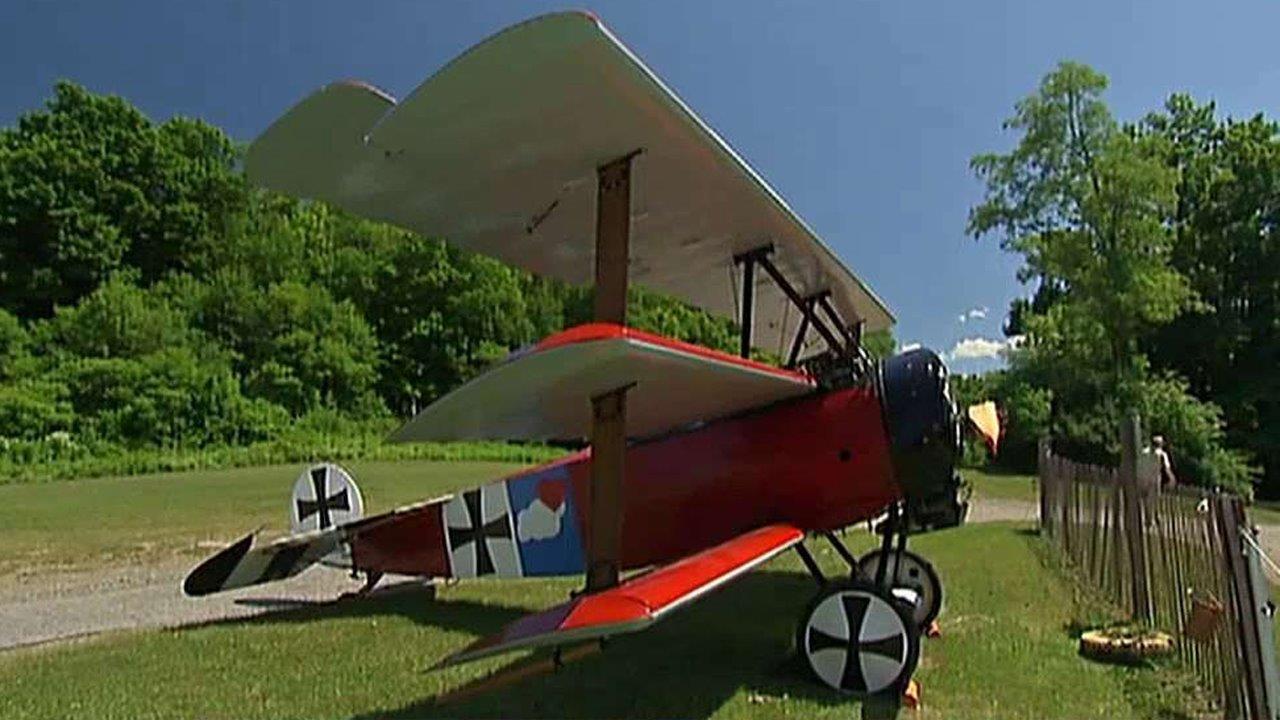 Museum gives visitors a taste of old-school aviation
