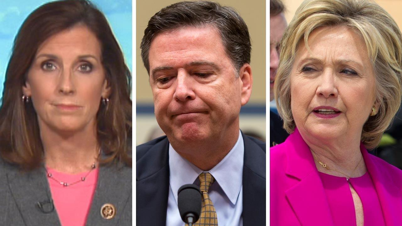 McSally: Not satisfied with Comey response to Clinton probe
