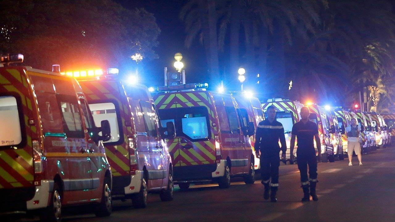 At least 77 dead, 50 injured in terror attack in France