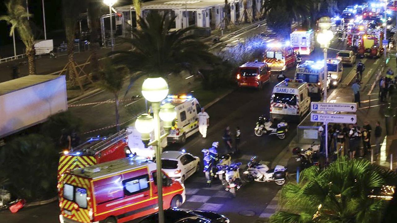 Officials say Nice attack is 'in line with ISIS'