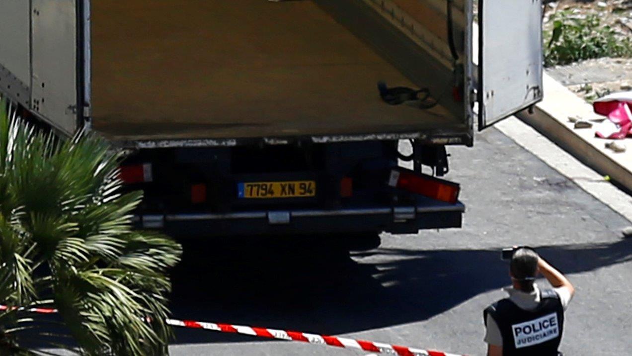 Report: Nice truck attack suspect known to police