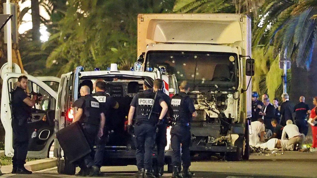 Ex-wife of France terror suspect held by police