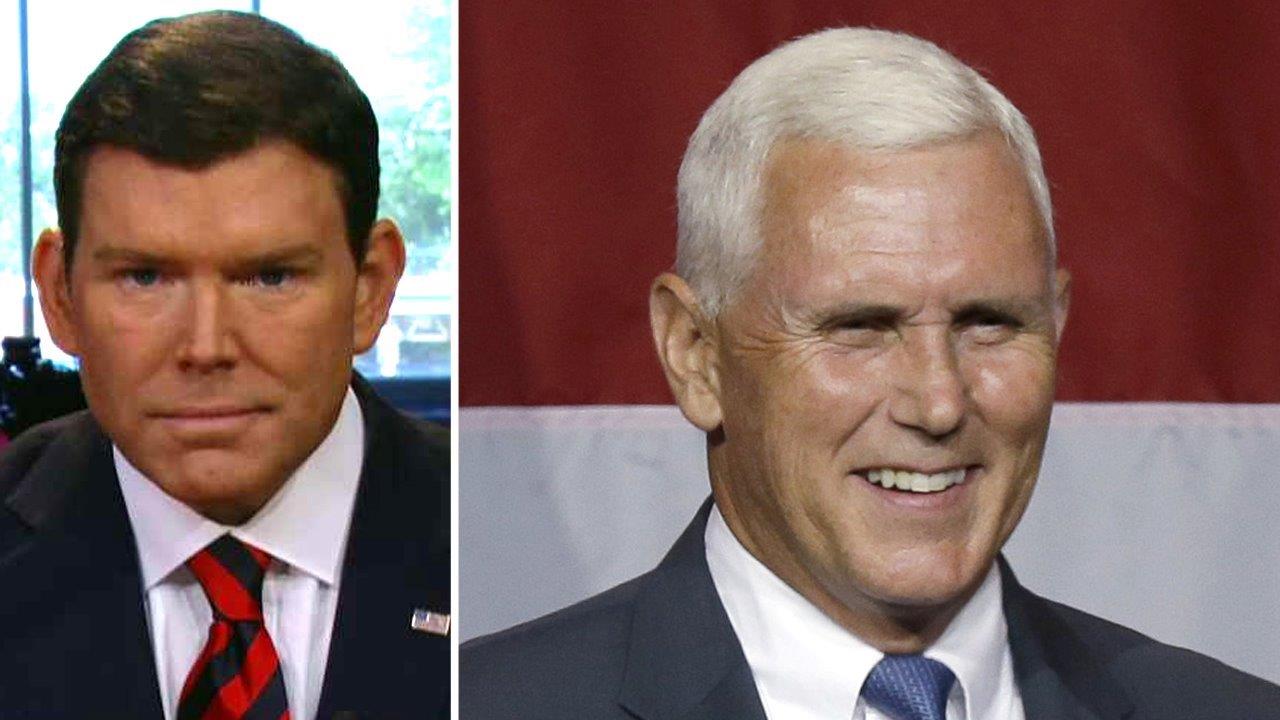 Pence out of Indiana gubernatorial race after VP pick | Fox News