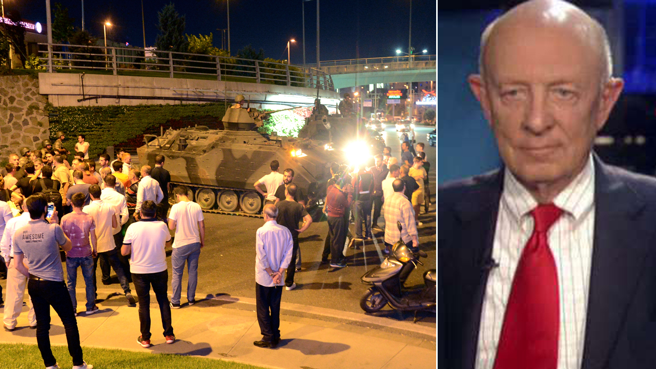 James Woolsey on fallout from 'clumsy' coup in Turkey