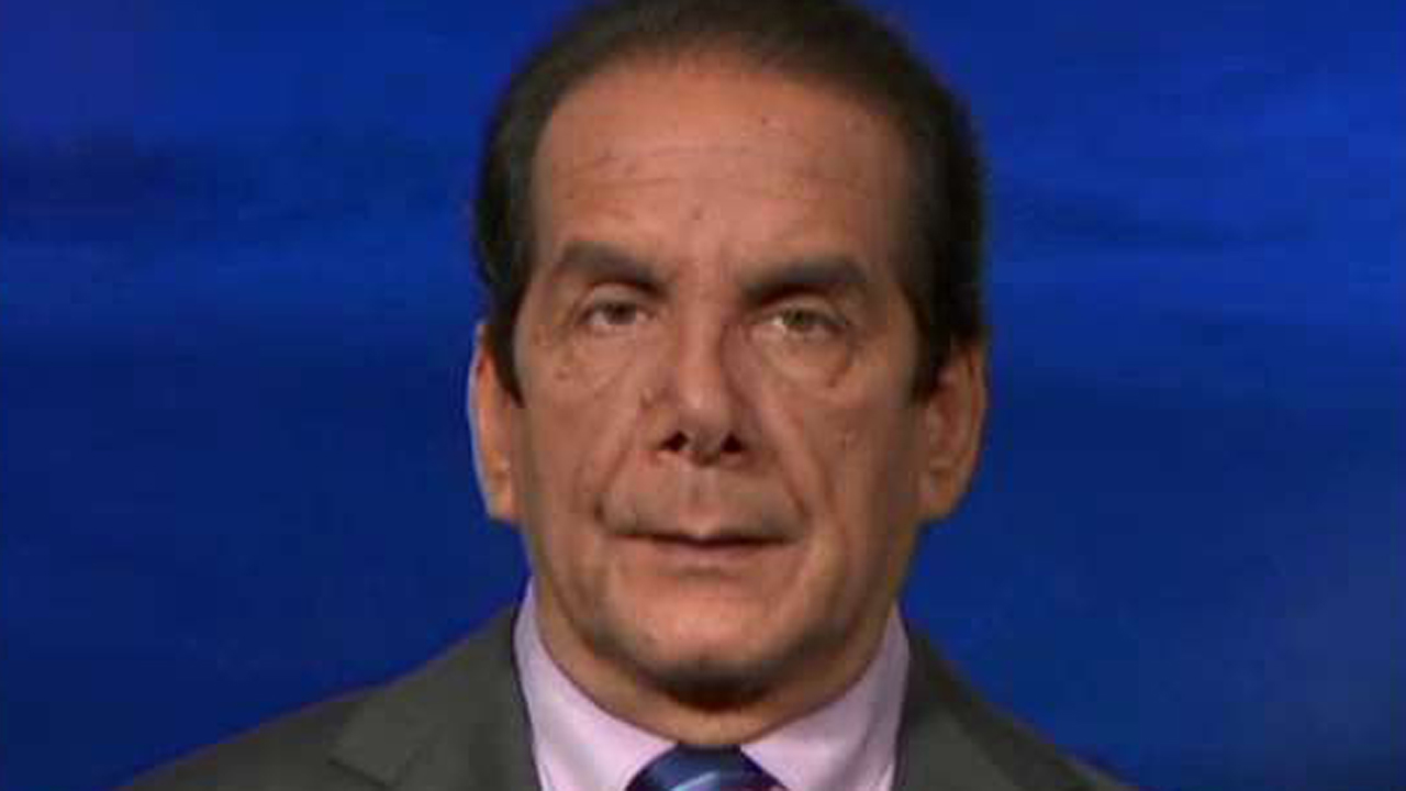 Krauthammer on the war on terror, now vs. then