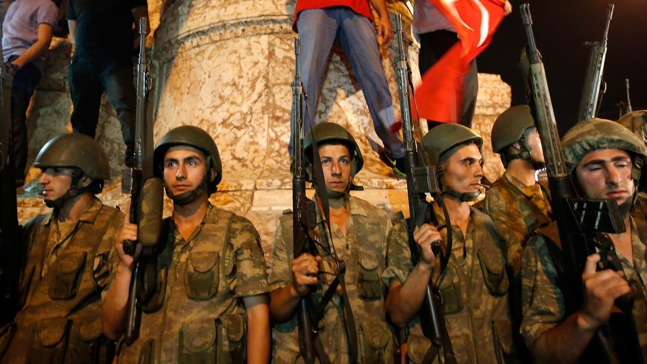 Military claims it has seized power in Turkey