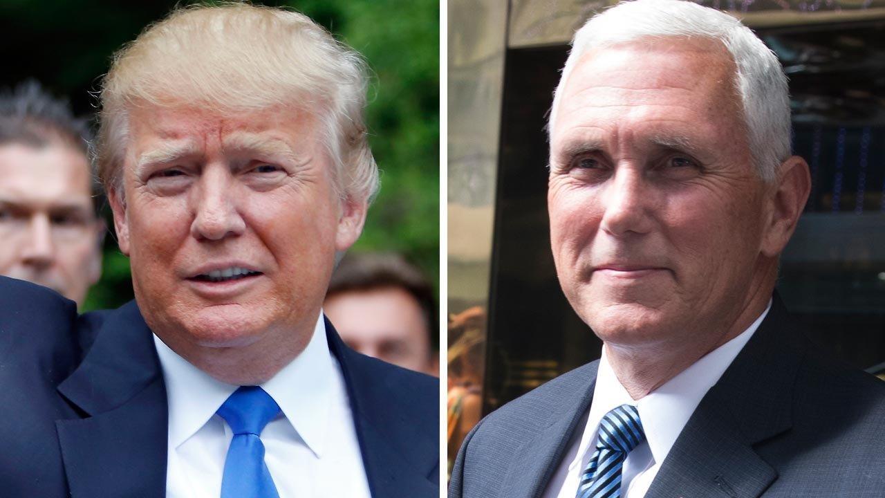 The advantages and disadvantages of a Trump-Pence ticket
