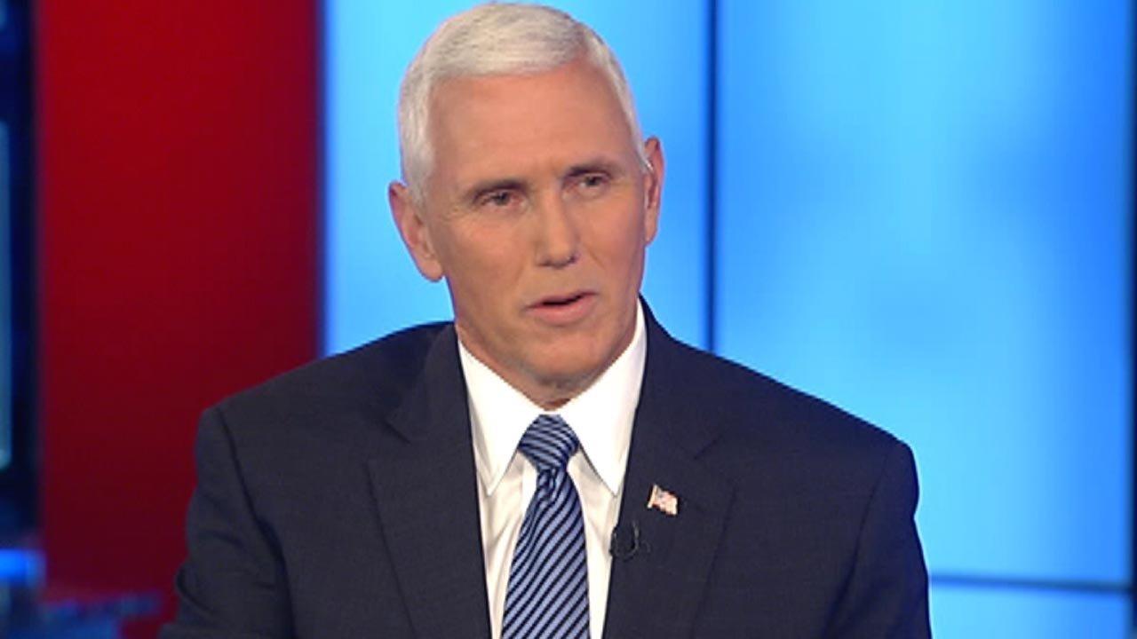 Pence 'very supportive' of Trump's call for immigration ban
