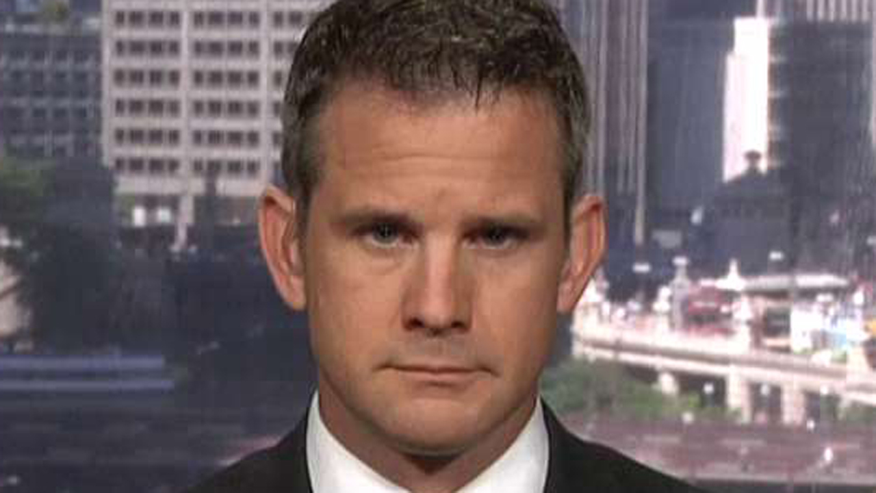 Rep. Kinzinger talks importance of taking land from ISIS