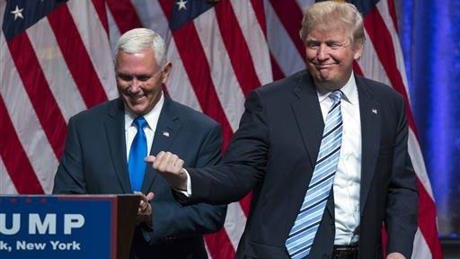 Evangelical vote in focus as Trump taps Pence