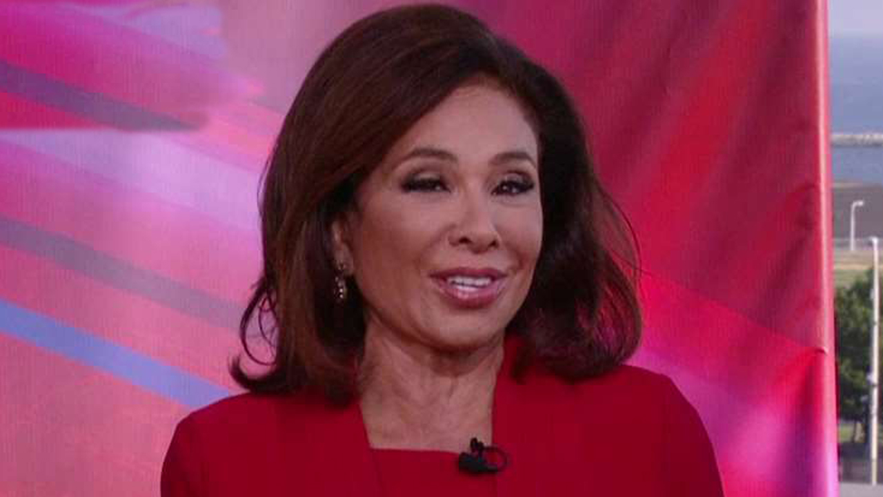 Judge Jeanine: Cleveland can handle protesters