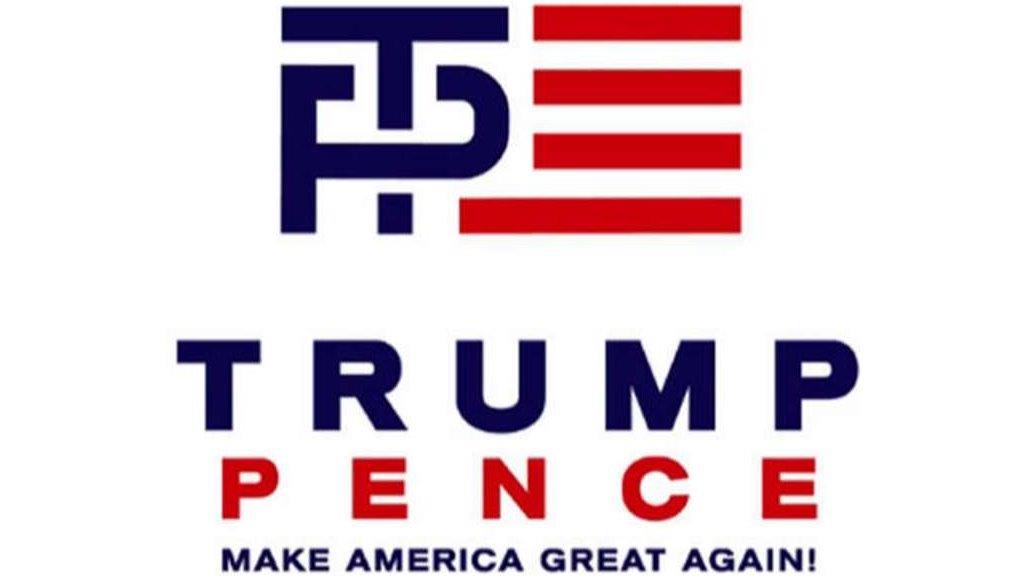 Social media pressures Trump to change his campaign logo 