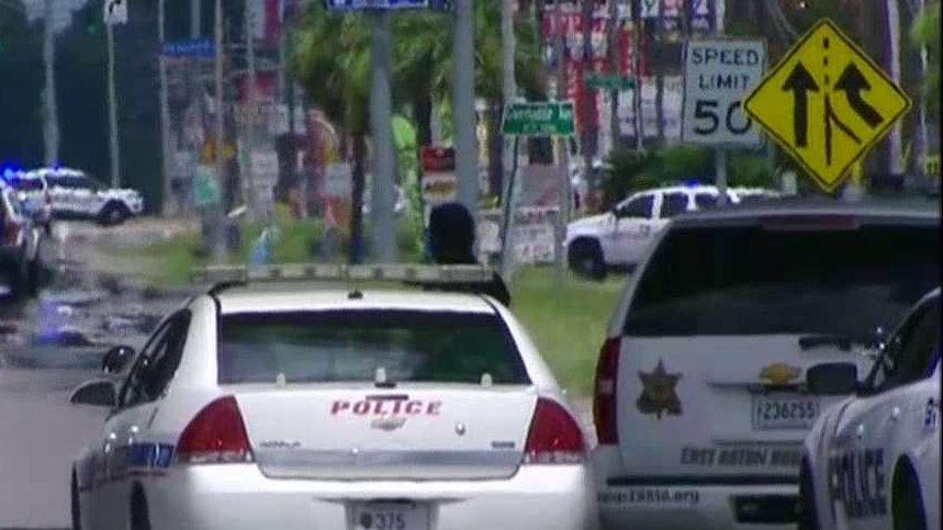 'Officer down': Police radio audio from Baton Rouge shooting
