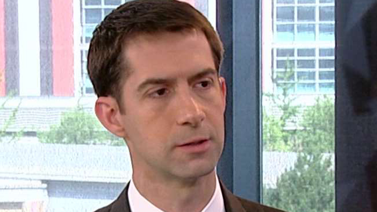 Sen. Cotton to speak at RNC about veterans and the military