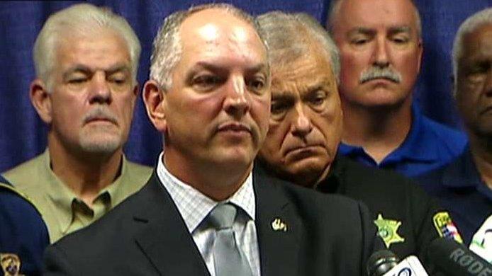 Louisiana governor: The violence, hatred just has to stop