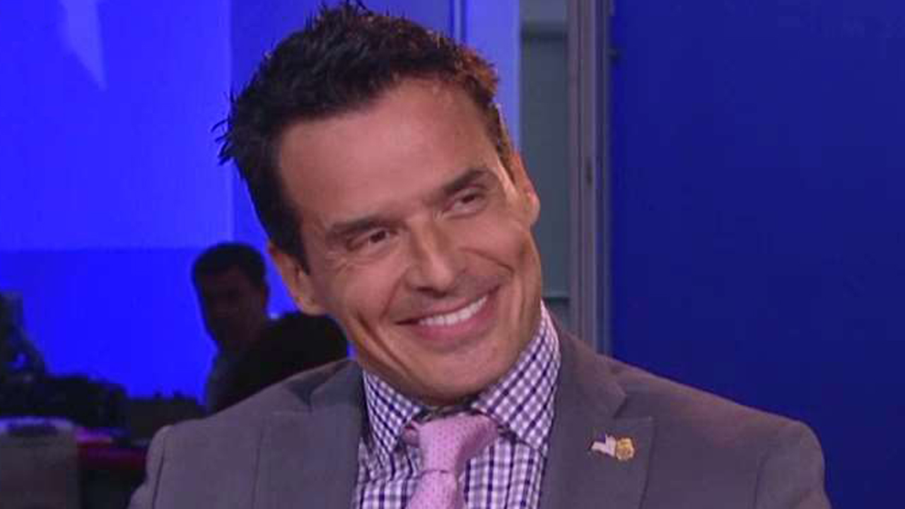 Antonio Sabato Jr. on why he's speaking at the RNC 
