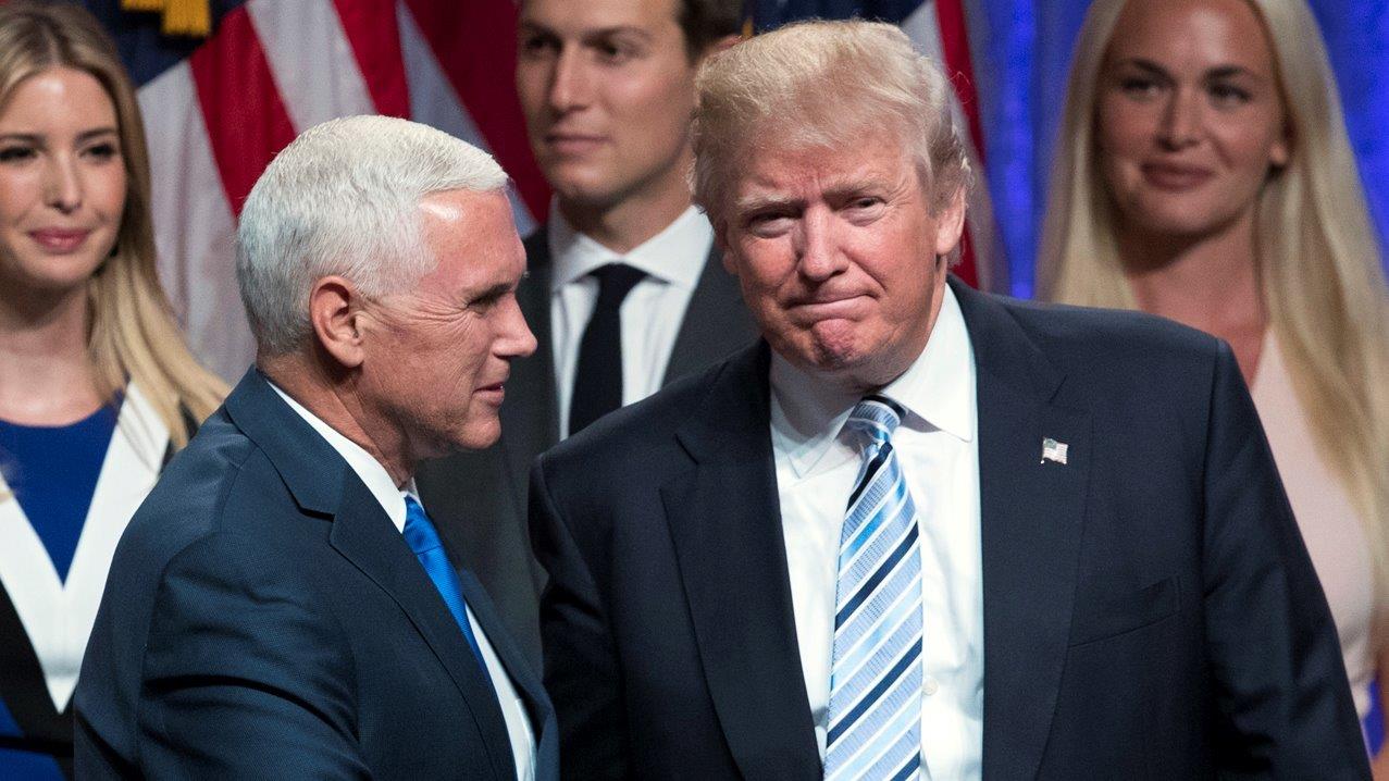 Do Trump and Pence have what it takes to unite the GOP?