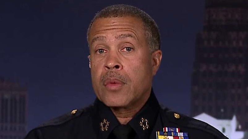 Detroit police chief warns fellow precincts to be alert
