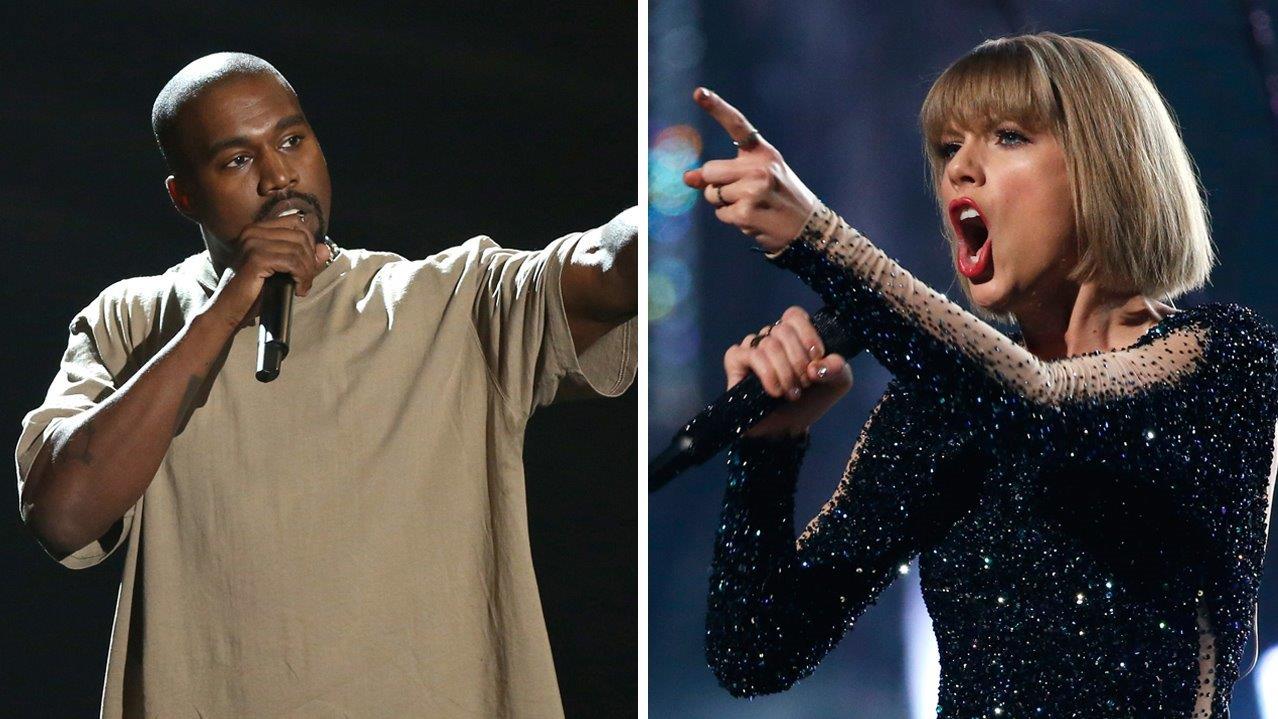 Taylor, Kanye feud heats back up