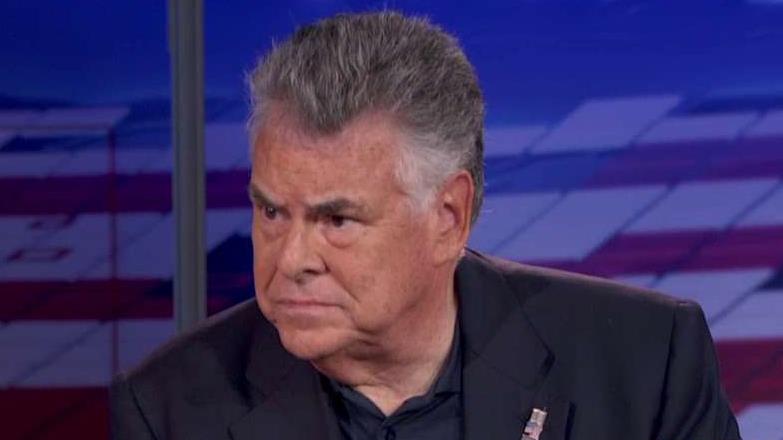 Rep. Peter King on nation's security, wave of violence, RNC