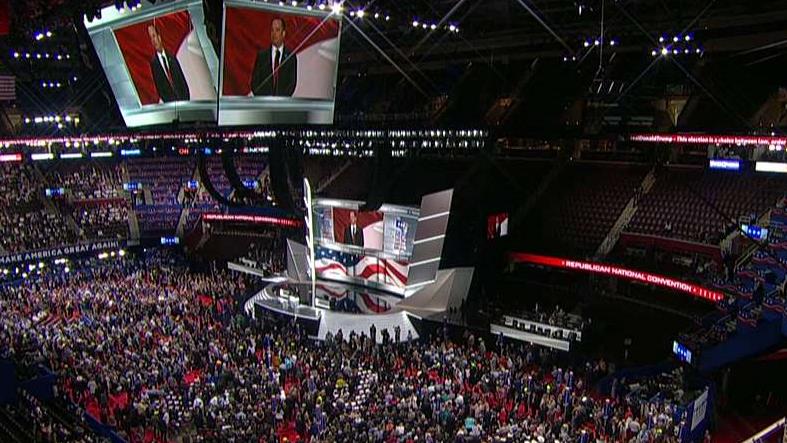 GOP convention kicks off in Cleveland